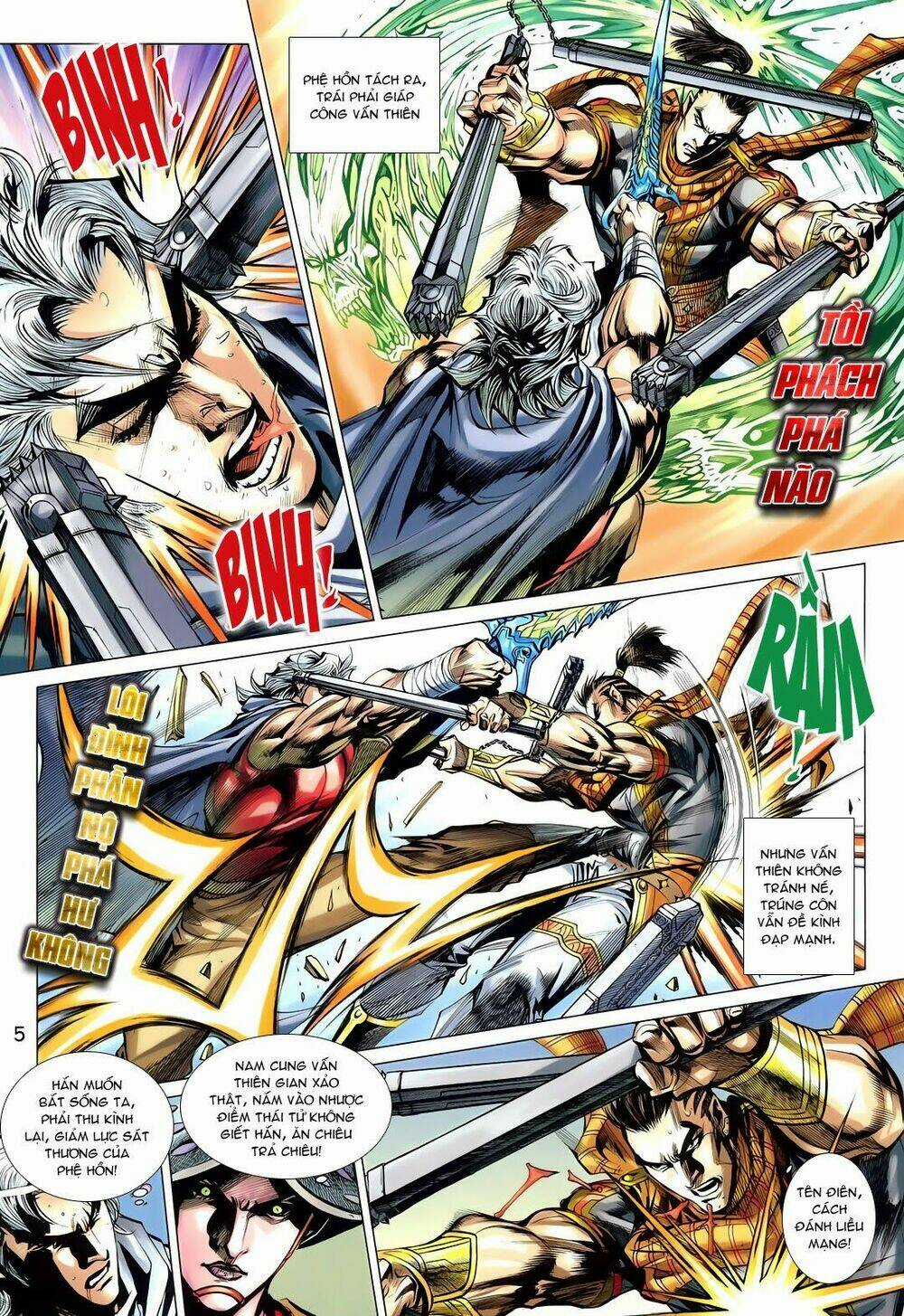 Thần Binh Vấn Thiên - Chapter 18 - Trang 5