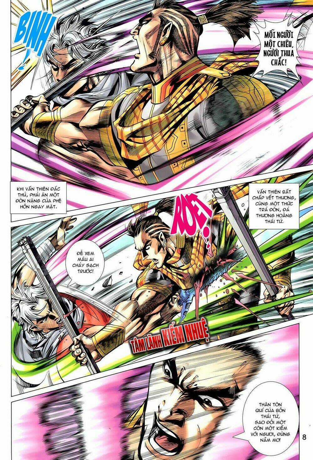 Thần Binh Vấn Thiên - Chapter 18 - Trang 8