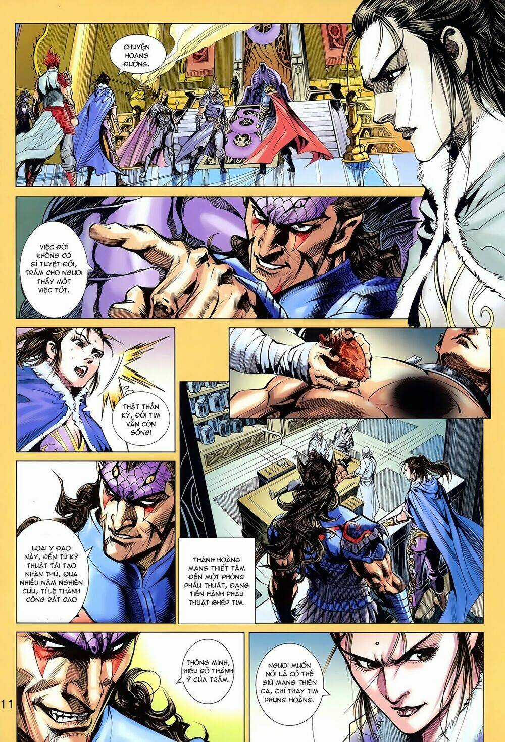 Thần Binh Vấn Thiên - Chapter 19 - Trang 11