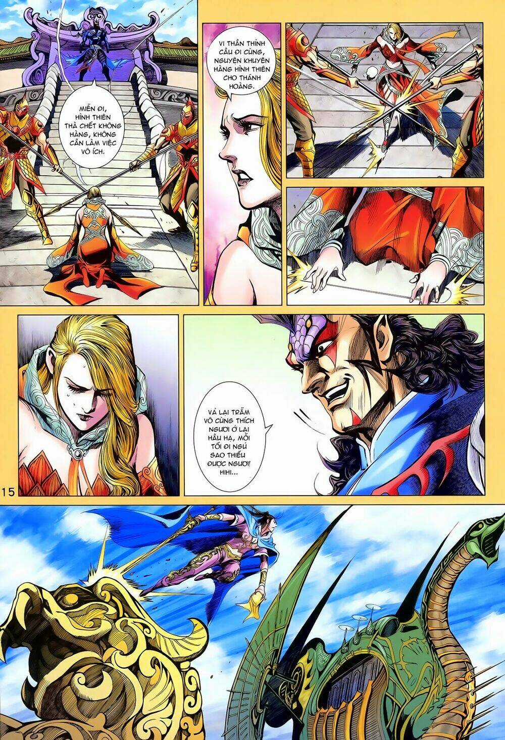 Thần Binh Vấn Thiên - Chapter 19 - Trang 14
