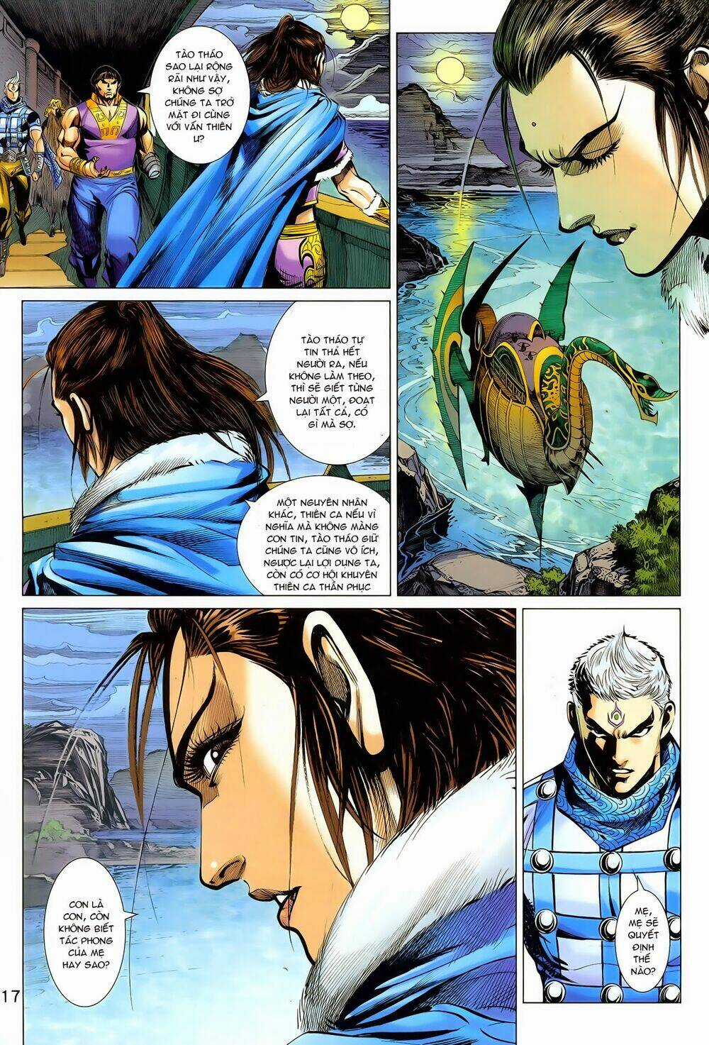 Thần Binh Vấn Thiên - Chapter 19 - Trang 16