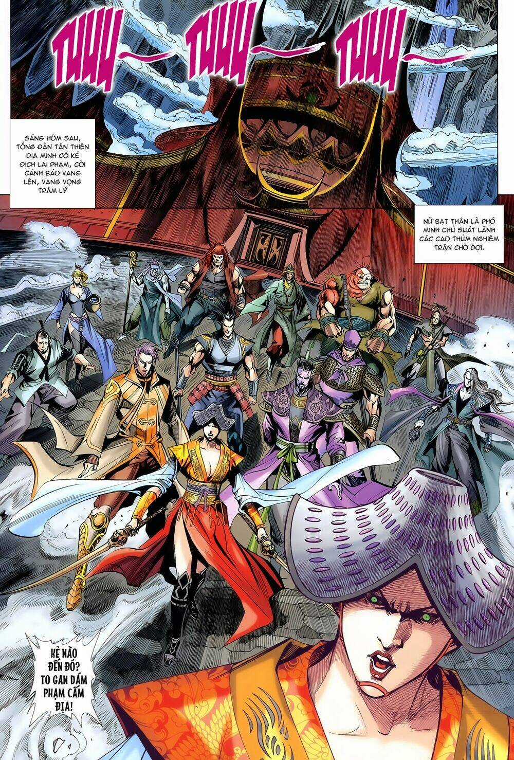 Thần Binh Vấn Thiên - Chapter 19 - Trang 20