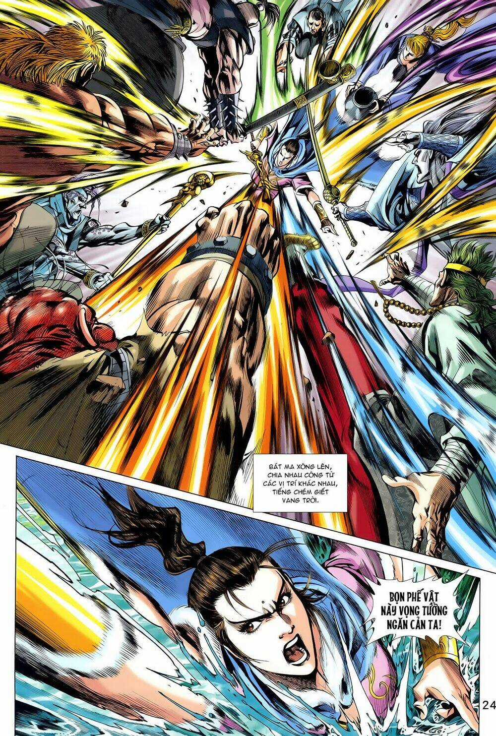 Thần Binh Vấn Thiên - Chapter 19 - Trang 23