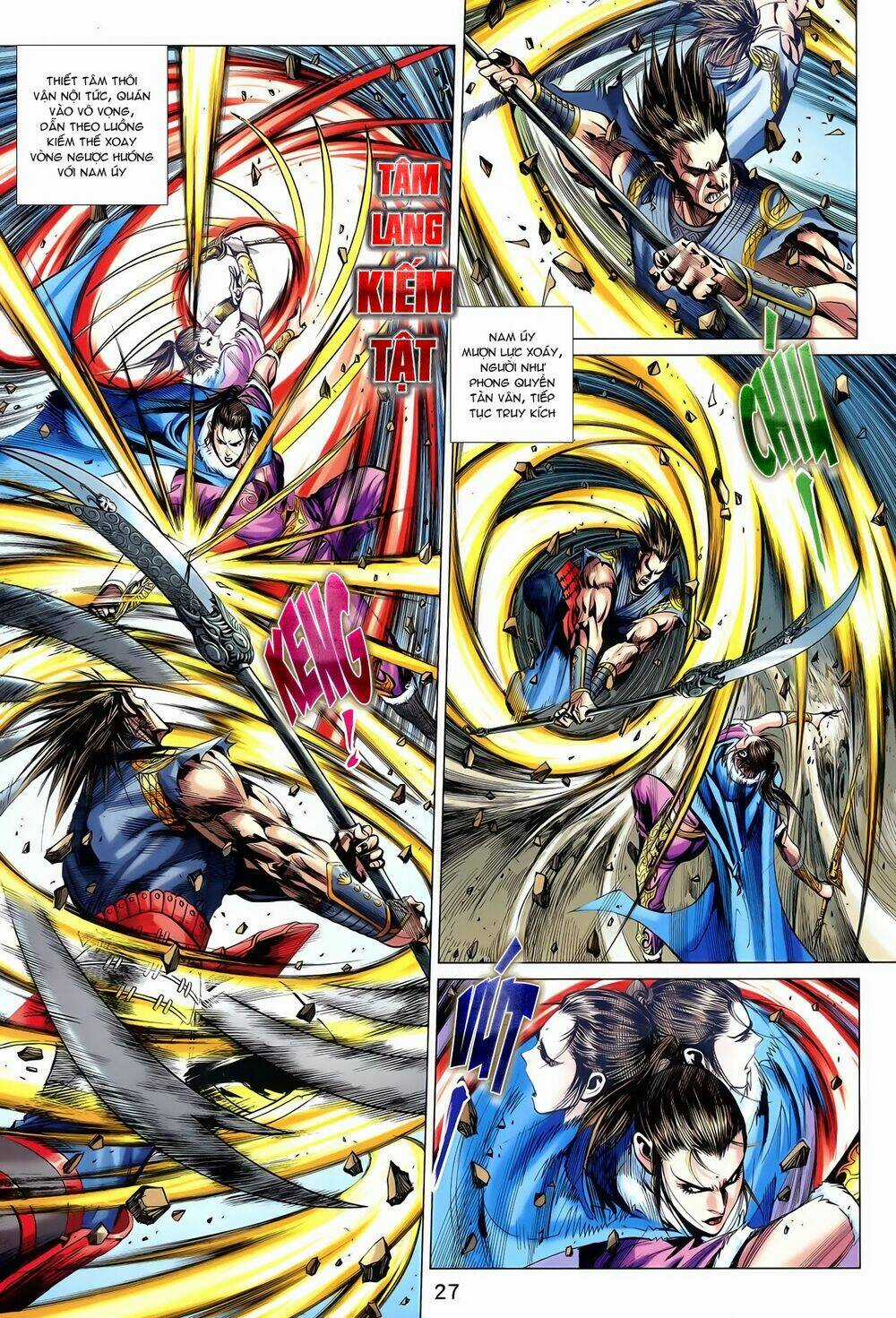 Thần Binh Vấn Thiên - Chapter 19 - Trang 26