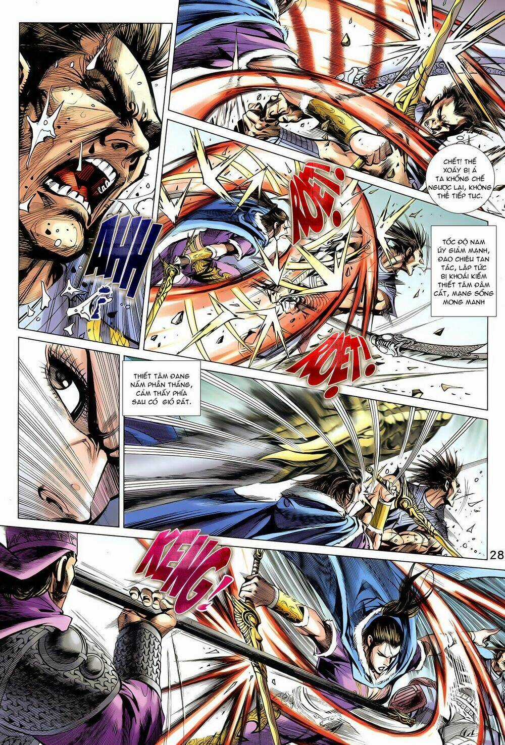 Thần Binh Vấn Thiên - Chapter 19 - Trang 27