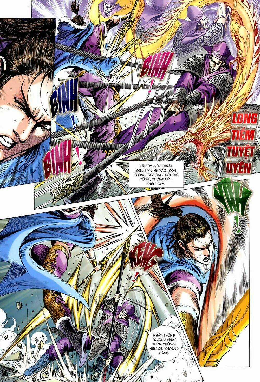Thần Binh Vấn Thiên - Chapter 19 - Trang 28