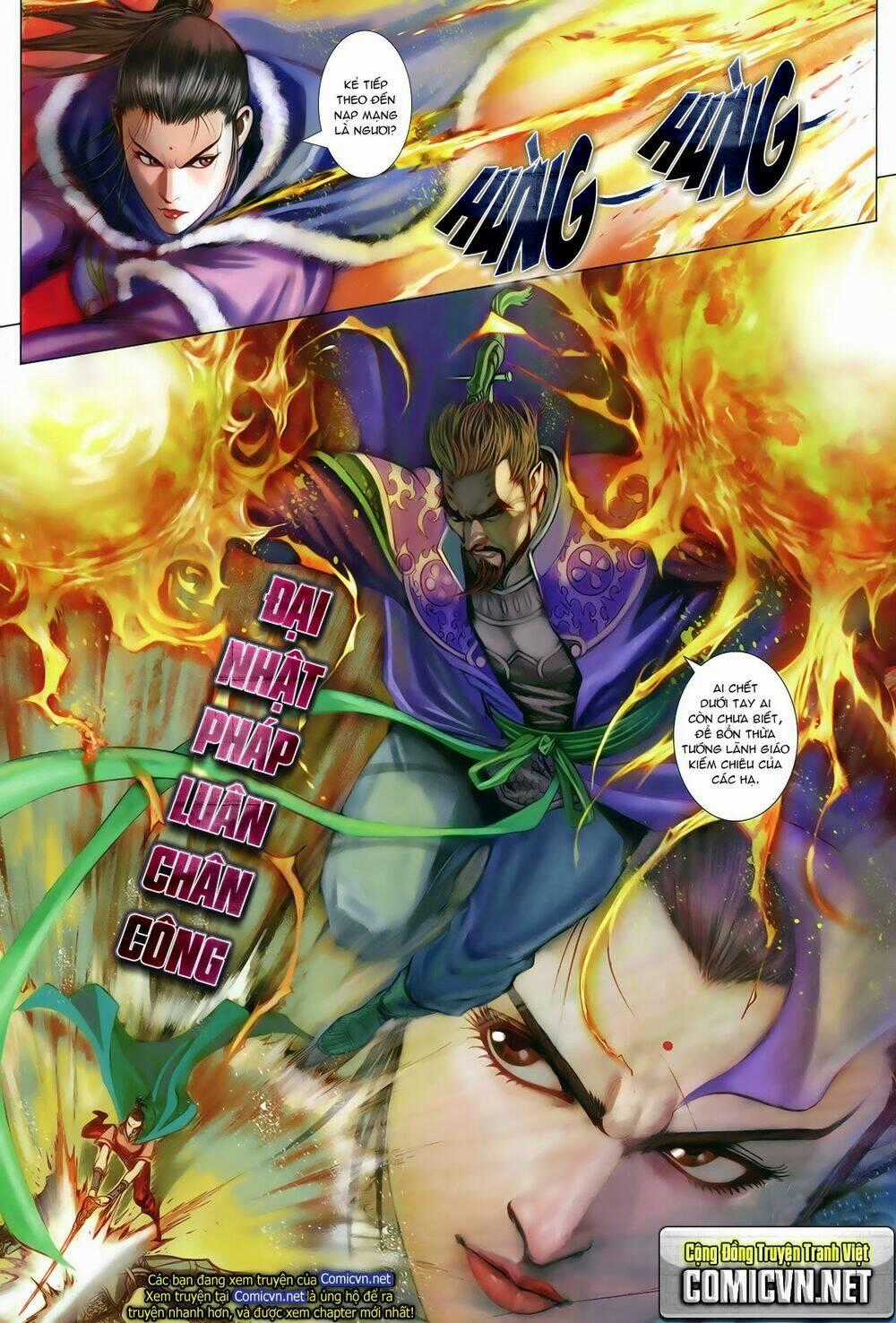 Thần Binh Vấn Thiên - Chapter 19 - Trang 30