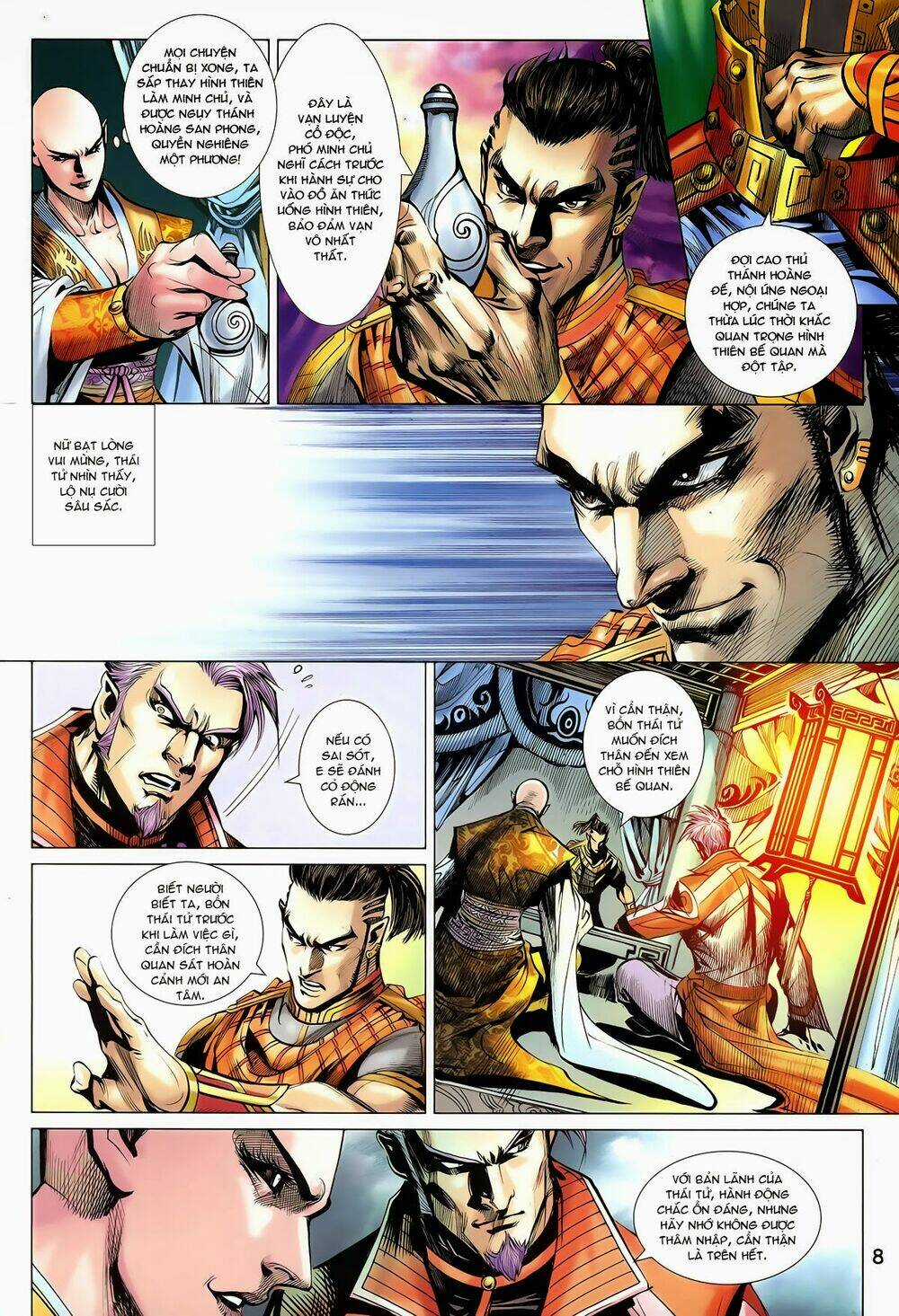 Thần Binh Vấn Thiên - Chapter 19 - Trang 8