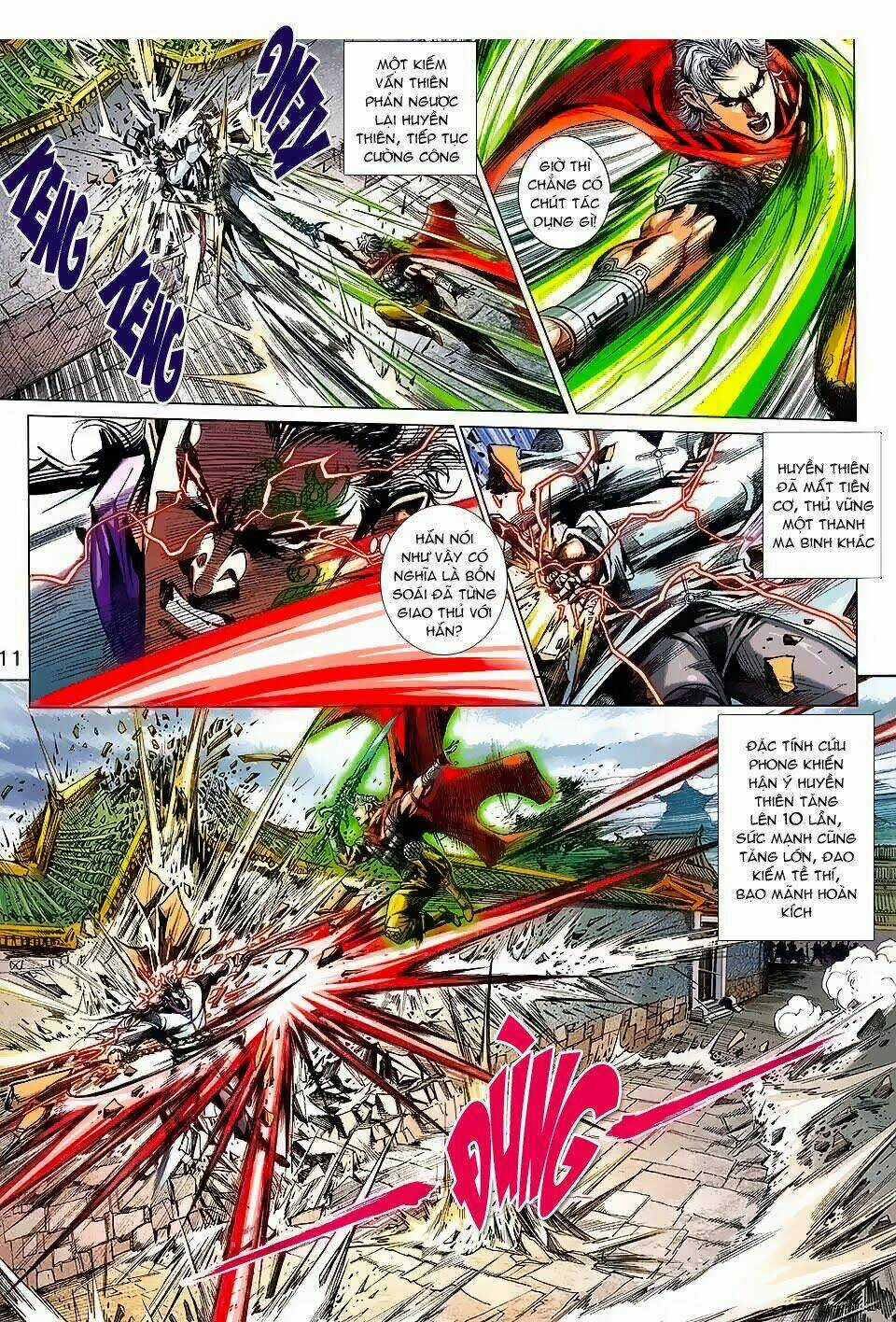 Thần Binh Vấn Thiên - Chapter 2 - Trang 11