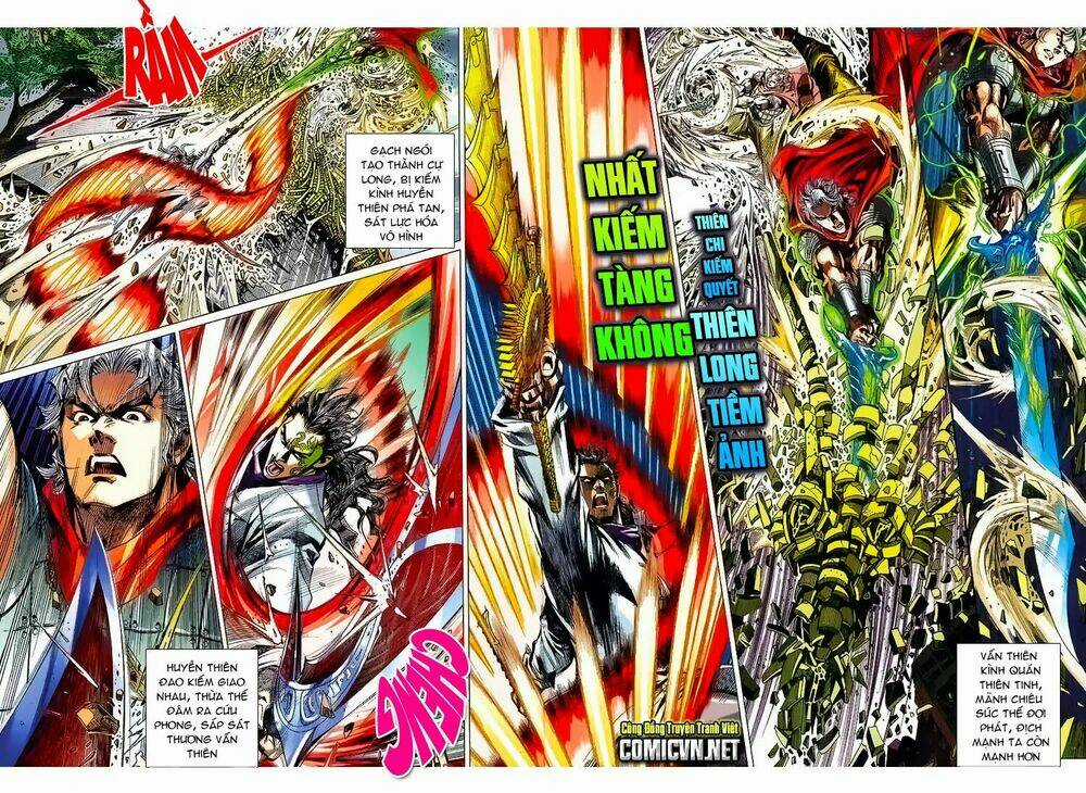 Thần Binh Vấn Thiên - Chapter 2 - Trang 12