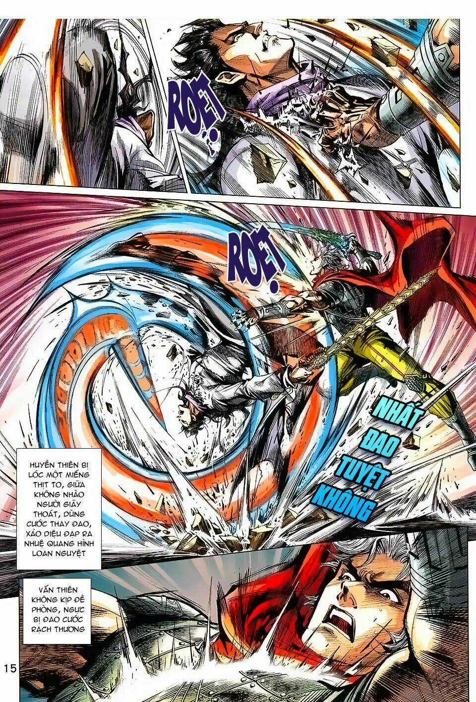 Thần Binh Vấn Thiên - Chapter 2 - Trang 14