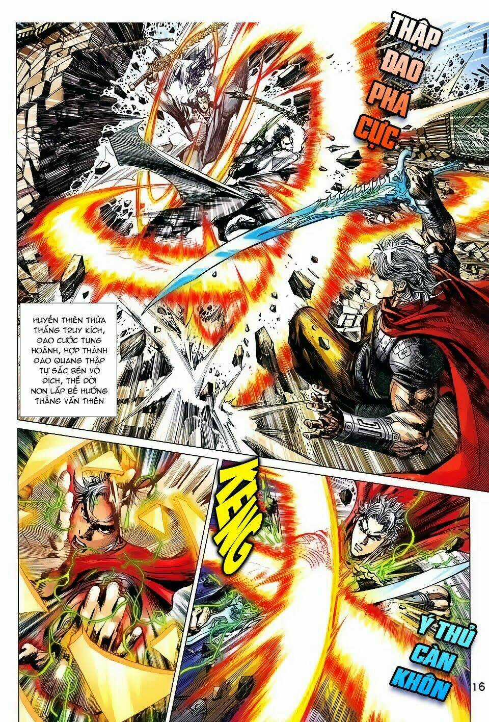 Thần Binh Vấn Thiên - Chapter 2 - Trang 15