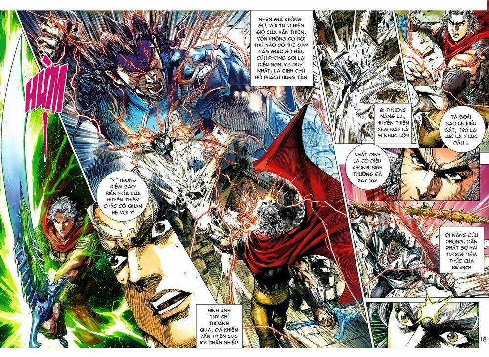 Thần Binh Vấn Thiên - Chapter 2 - Trang 17