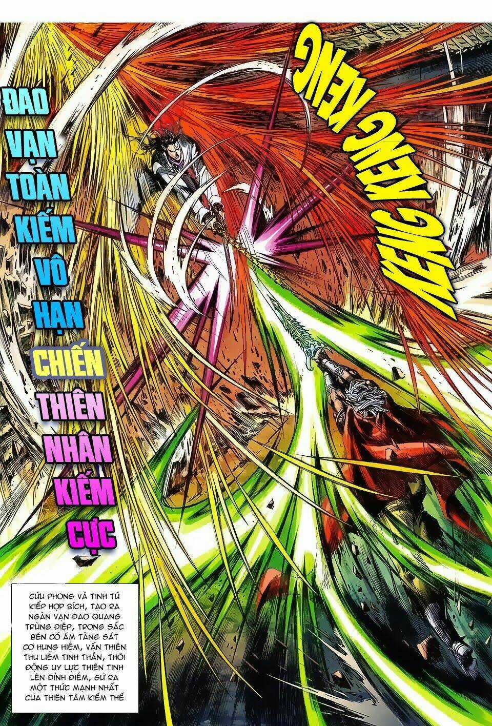 Thần Binh Vấn Thiên - Chapter 2 - Trang 18