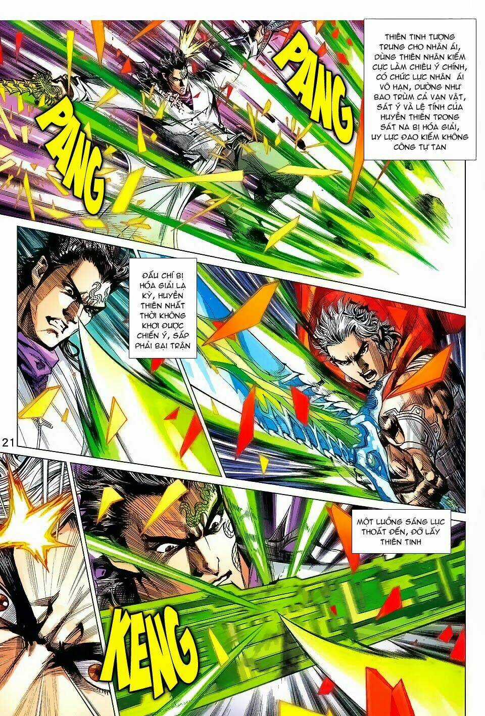 Thần Binh Vấn Thiên - Chapter 2 - Trang 19