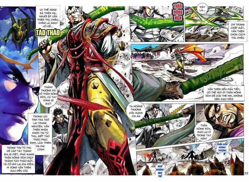 Thần Binh Vấn Thiên - Chapter 2 - Trang 20