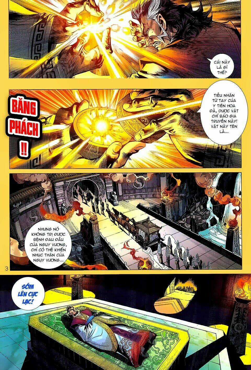 Thần Binh Vấn Thiên - Chapter 2 - Trang 3