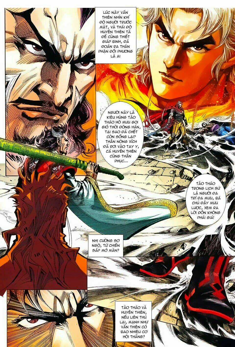 Thần Binh Vấn Thiên - Chapter 2 - Trang 21