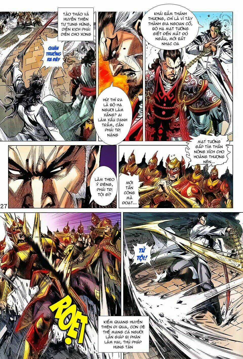 Thần Binh Vấn Thiên - Chapter 2 - Trang 24