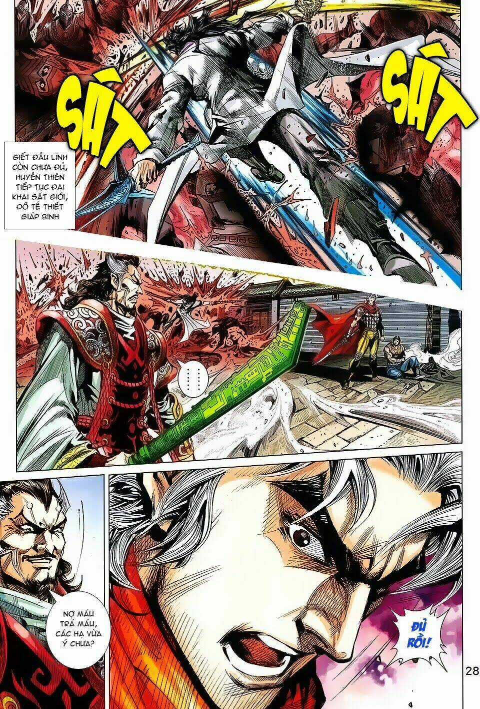 Thần Binh Vấn Thiên - Chapter 2 - Trang 25