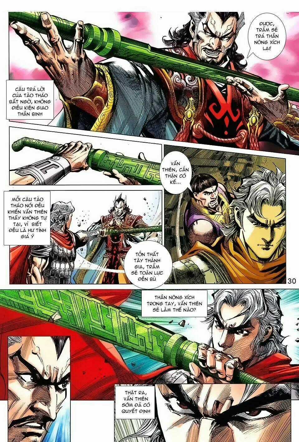 Thần Binh Vấn Thiên - Chapter 2 - Trang 27