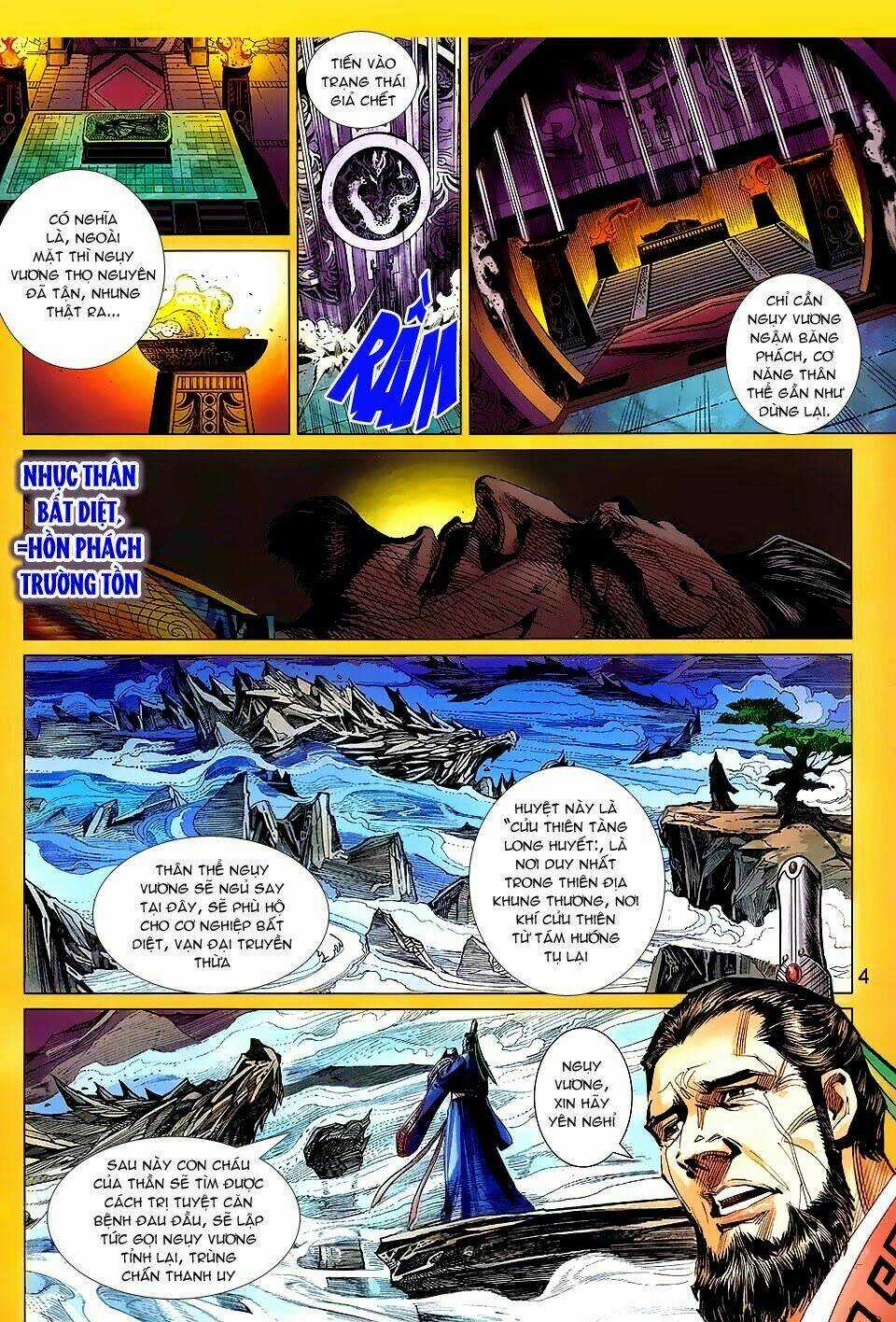 Thần Binh Vấn Thiên - Chapter 2 - Trang 4