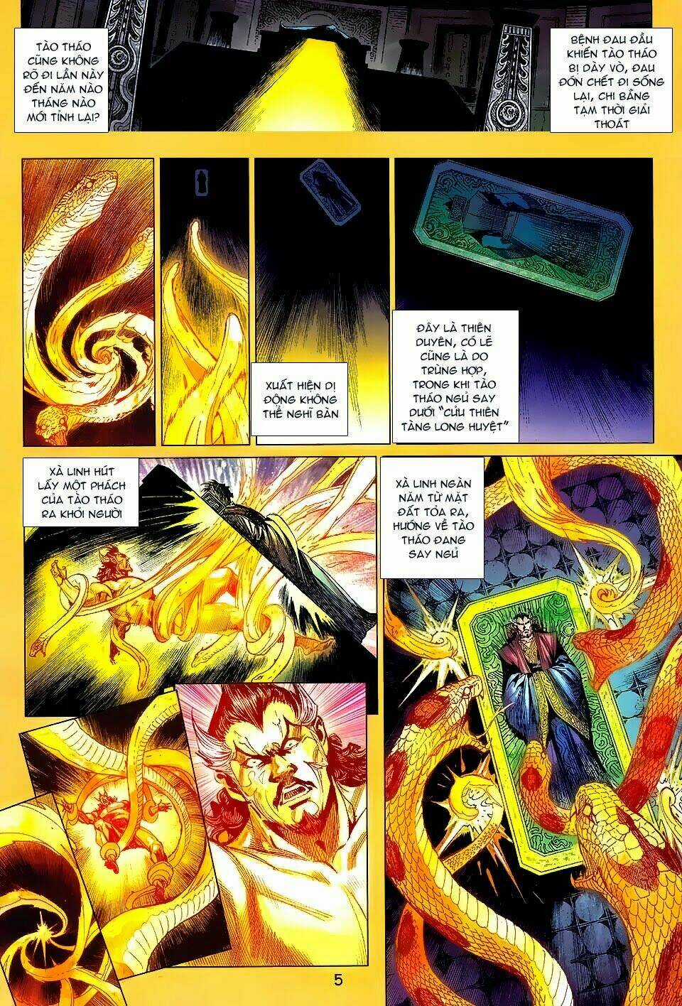 Thần Binh Vấn Thiên - Chapter 2 - Trang 5