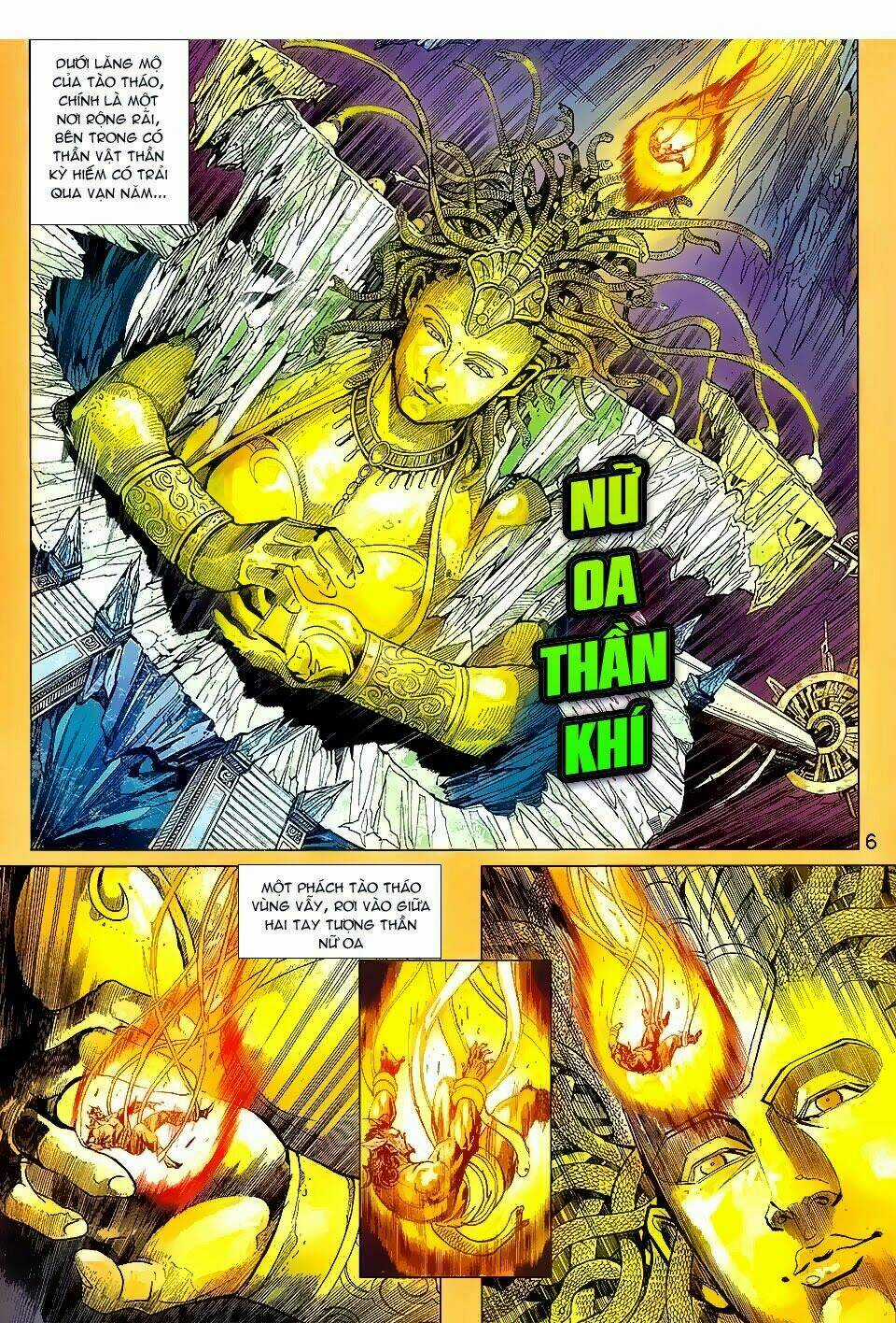 Thần Binh Vấn Thiên - Chapter 2 - Trang 6