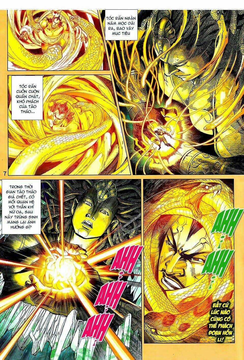 Thần Binh Vấn Thiên - Chapter 2 - Trang 7