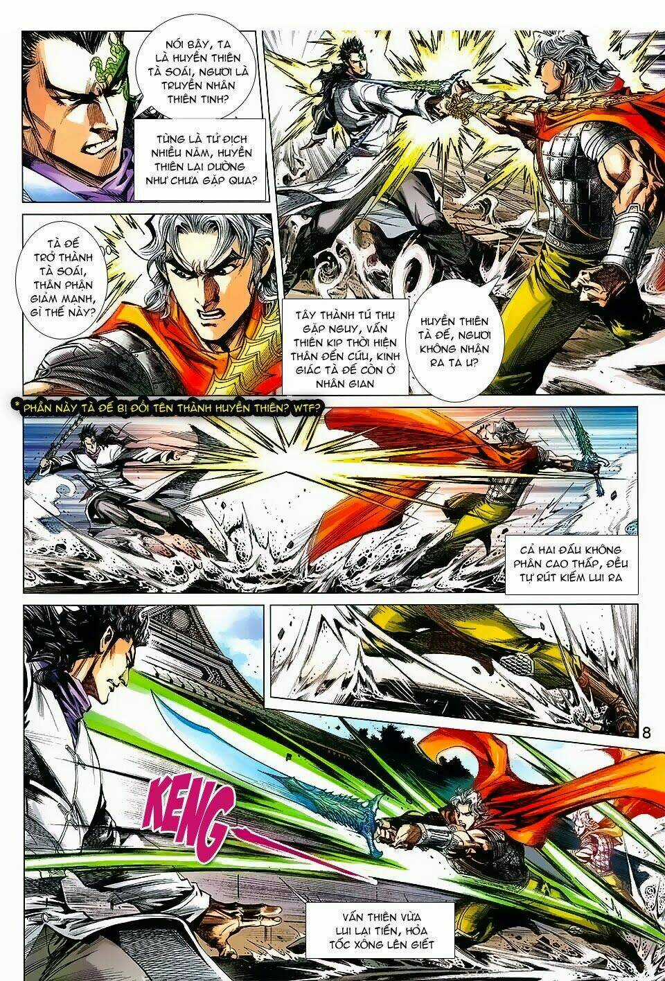 Thần Binh Vấn Thiên - Chapter 2 - Trang 8