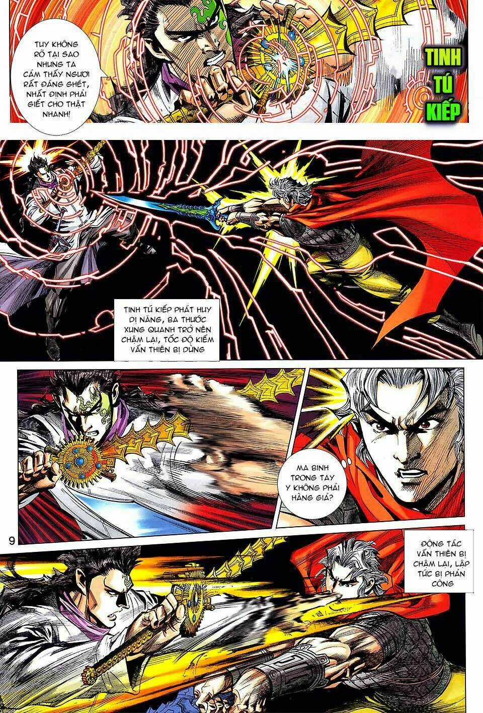 Thần Binh Vấn Thiên - Chapter 2 - Trang 9