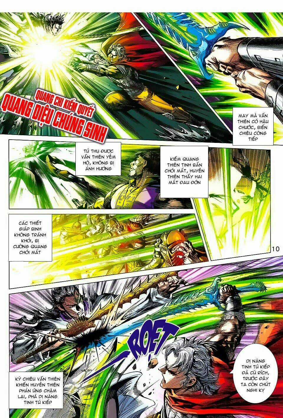 Thần Binh Vấn Thiên - Chapter 2 - Trang 10