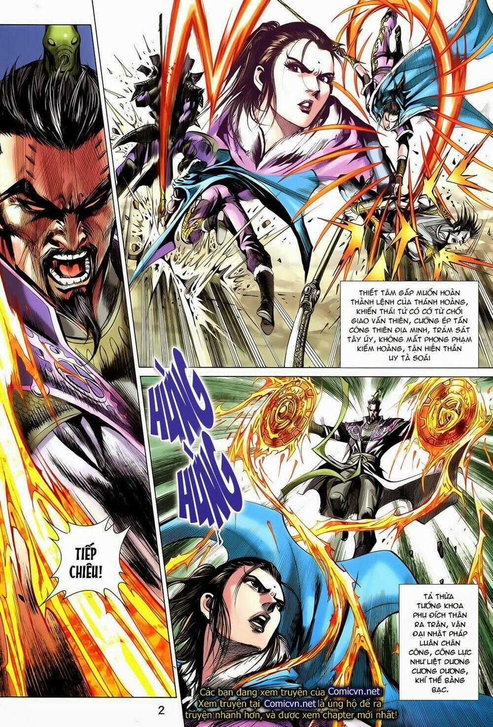 Thần Binh Vấn Thiên - Chapter 20 - Trang 2