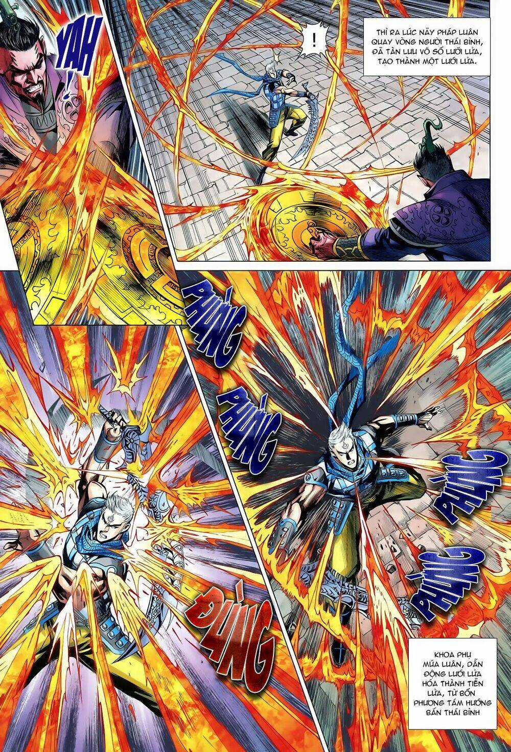 Thần Binh Vấn Thiên - Chapter 20 - Trang 11