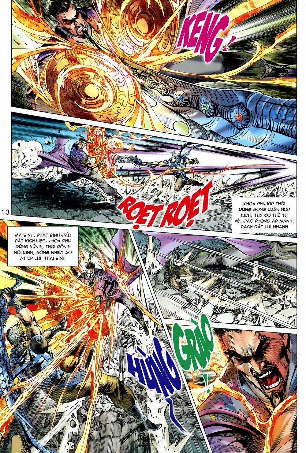 Thần Binh Vấn Thiên - Chapter 20 - Trang 13