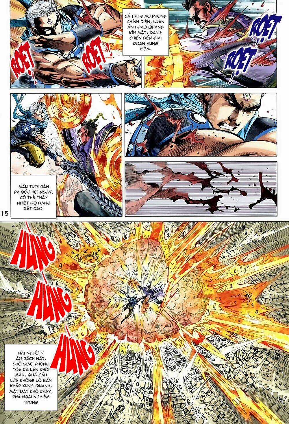 Thần Binh Vấn Thiên - Chapter 20 - Trang 15