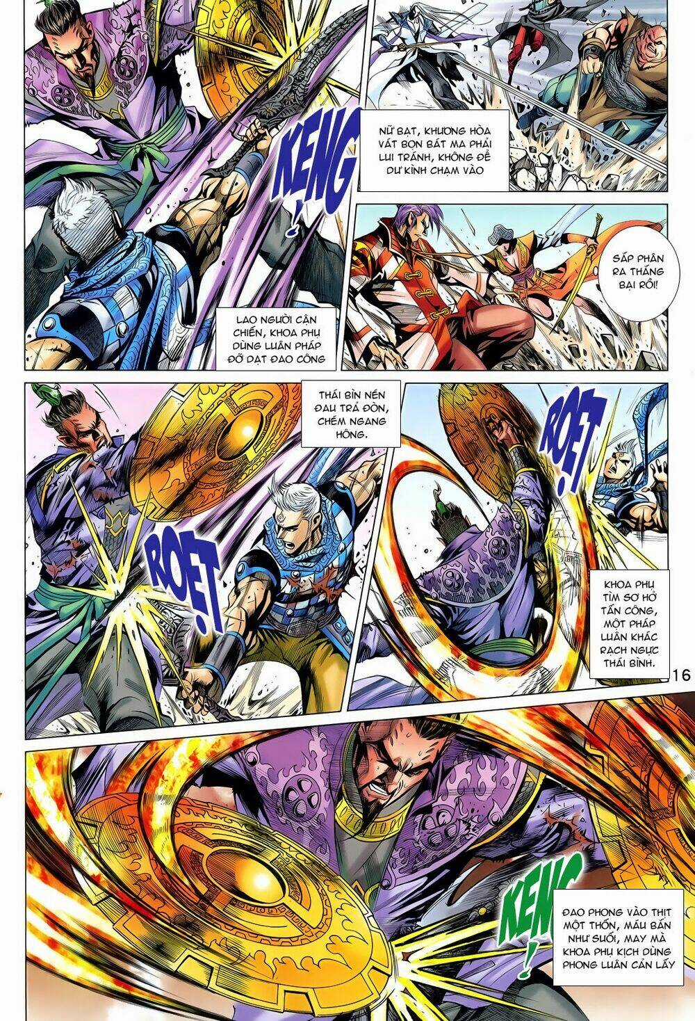 Thần Binh Vấn Thiên - Chapter 20 - Trang 16