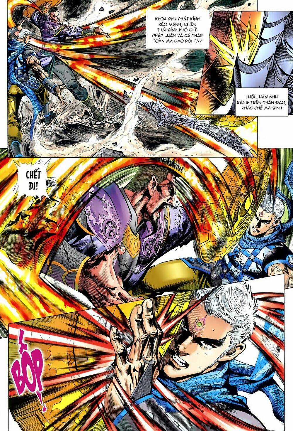 Thần Binh Vấn Thiên - Chapter 20 - Trang 17