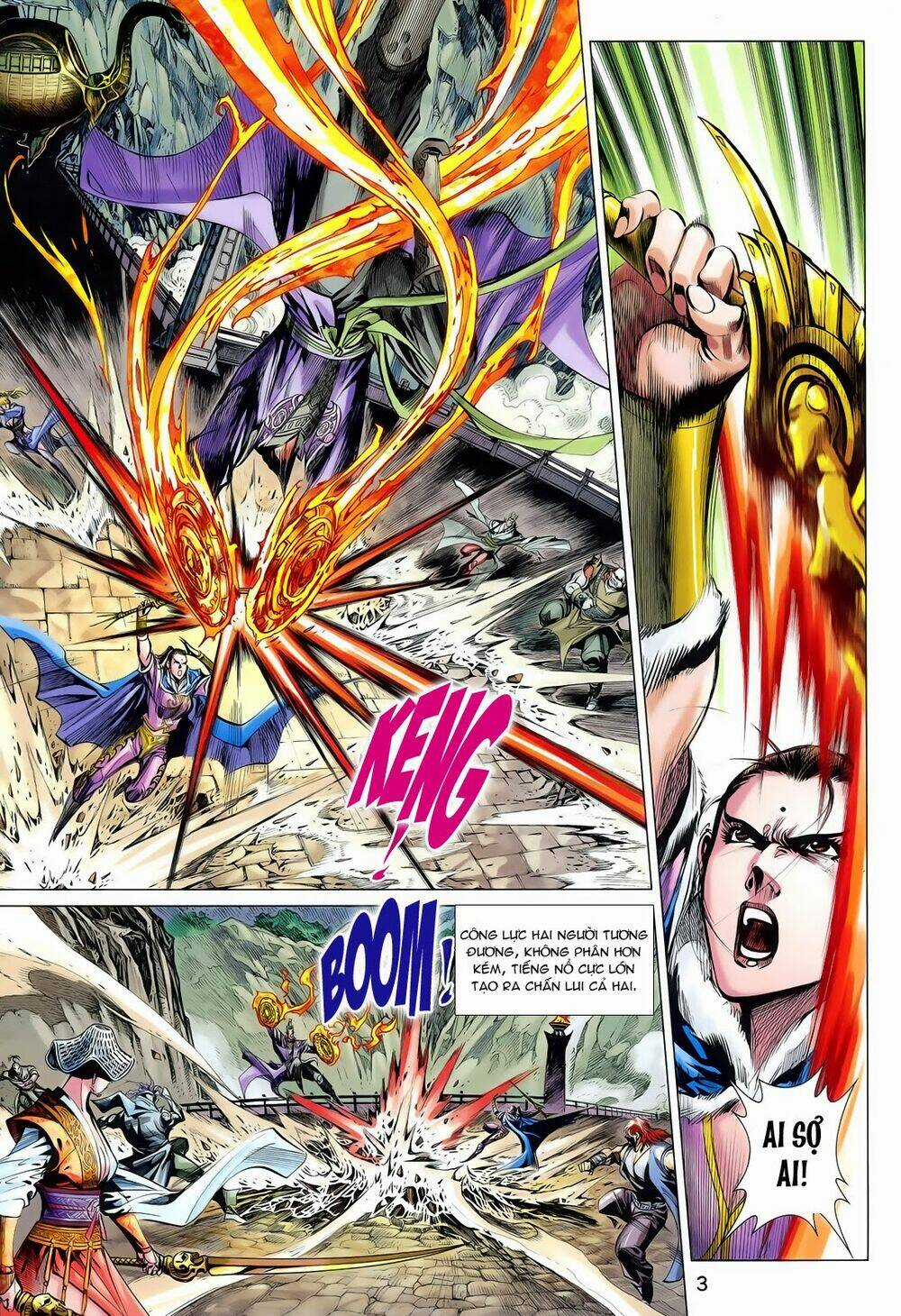 Thần Binh Vấn Thiên - Chapter 20 - Trang 3