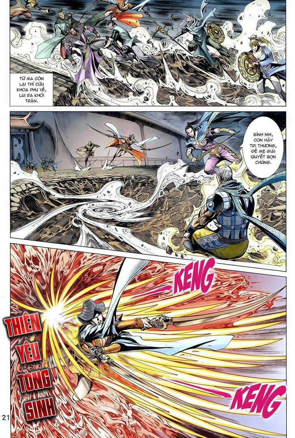 Thần Binh Vấn Thiên - Chapter 20 - Trang 21