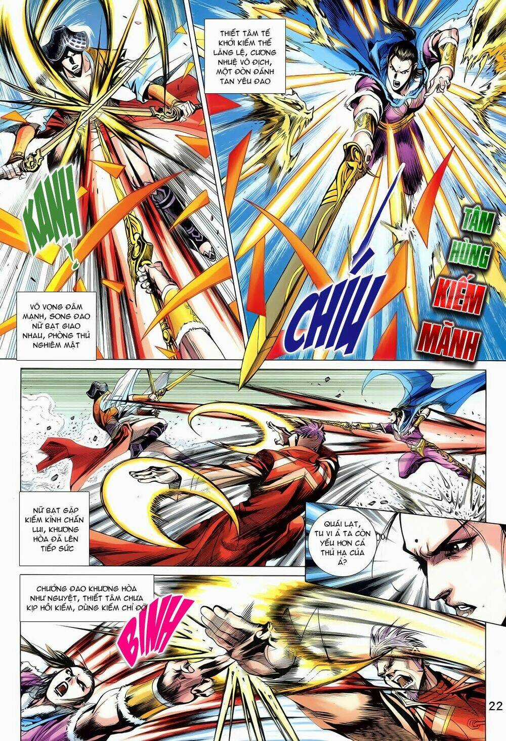 Thần Binh Vấn Thiên - Chapter 20 - Trang 22