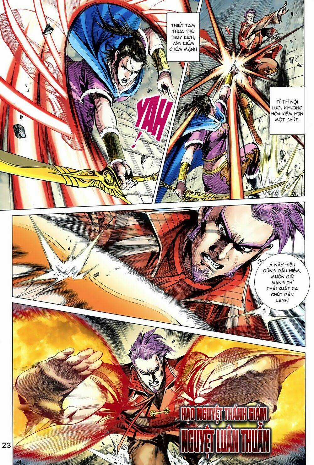 Thần Binh Vấn Thiên - Chapter 20 - Trang 23