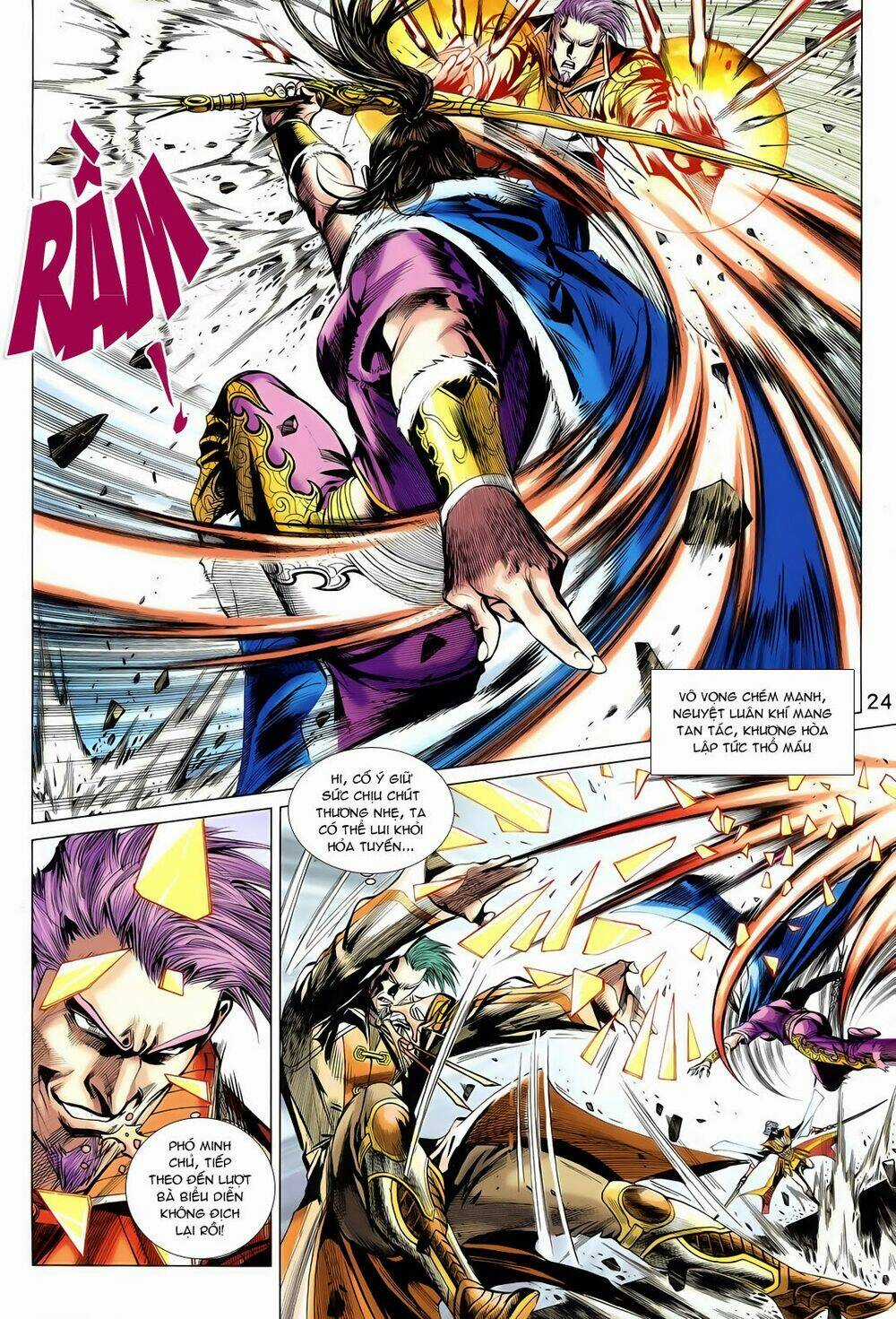 Thần Binh Vấn Thiên - Chapter 20 - Trang 24