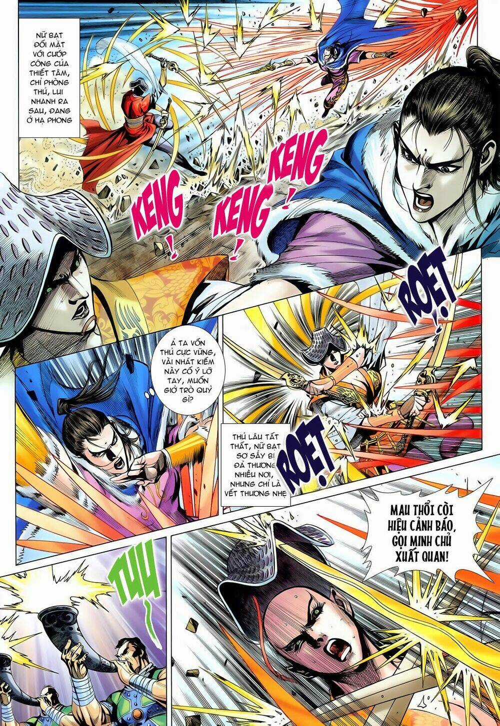 Thần Binh Vấn Thiên - Chapter 20 - Trang 25