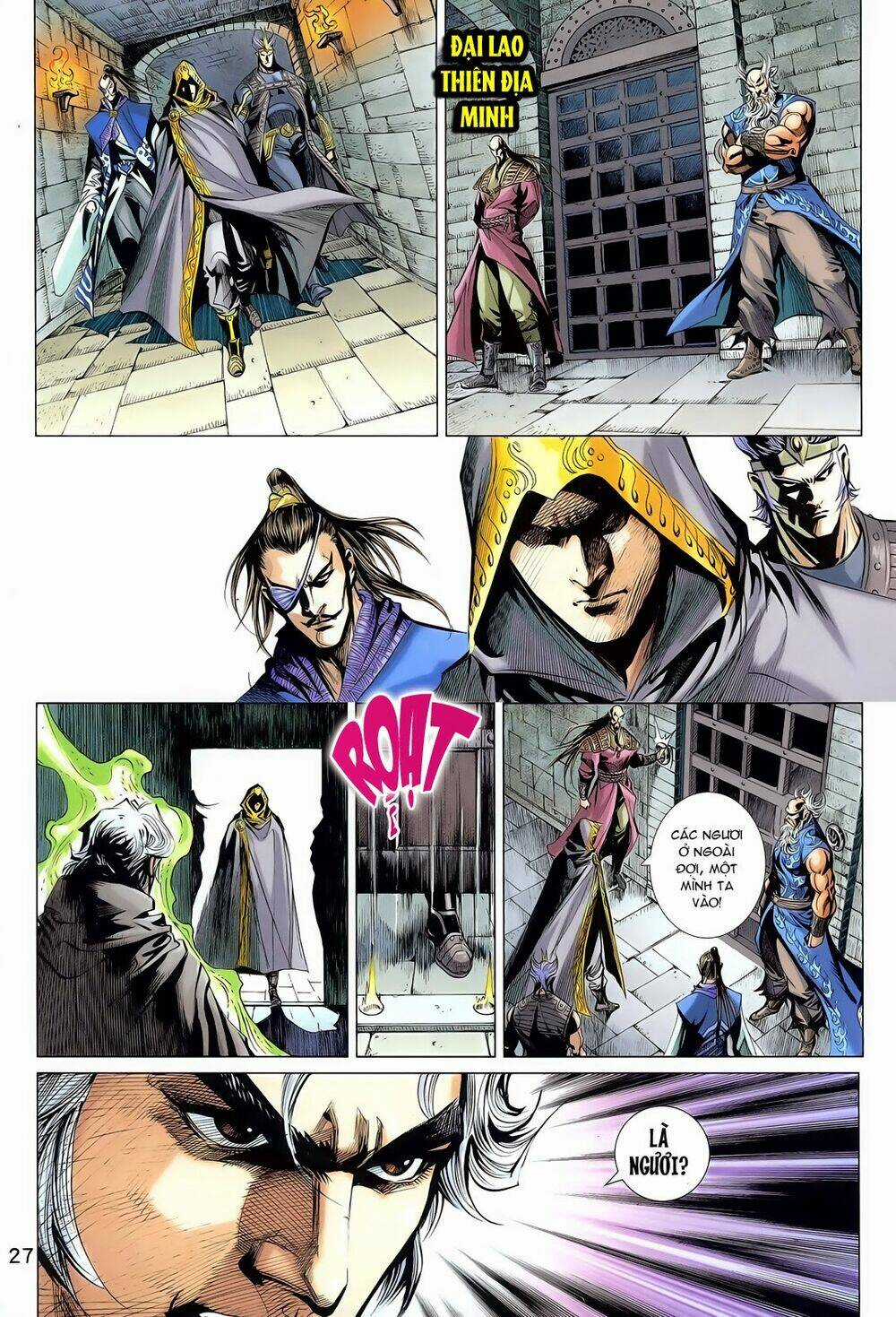 Thần Binh Vấn Thiên - Chapter 20 - Trang 27