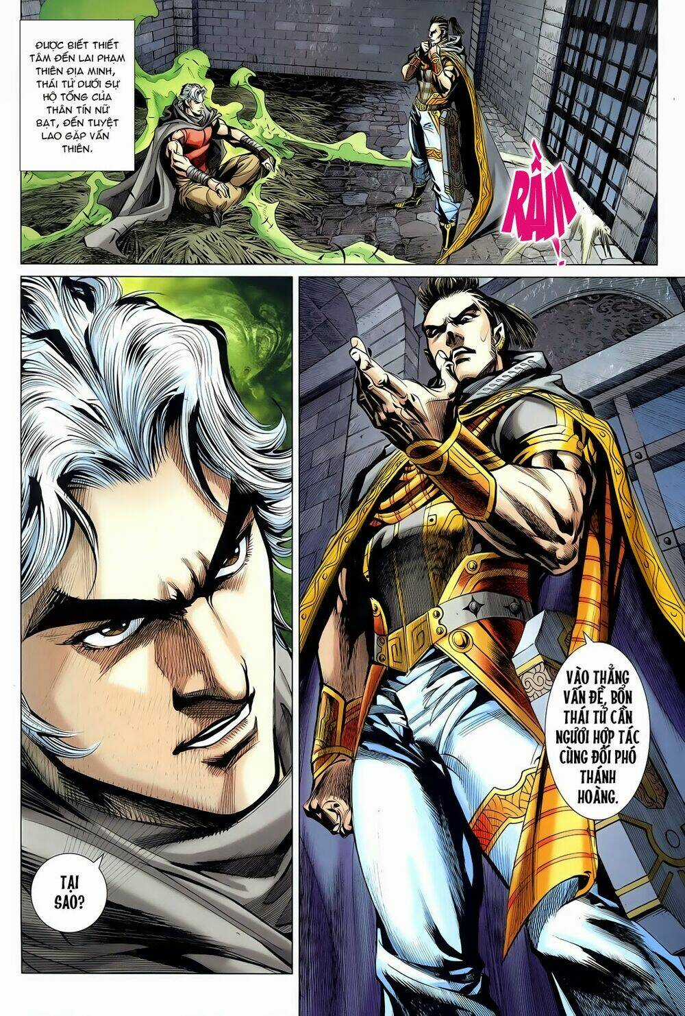 Thần Binh Vấn Thiên - Chapter 20 - Trang 28