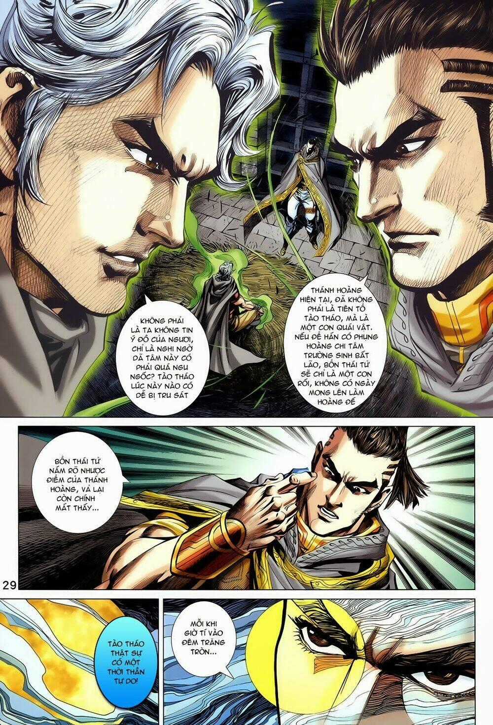 Thần Binh Vấn Thiên - Chapter 20 - Trang 29