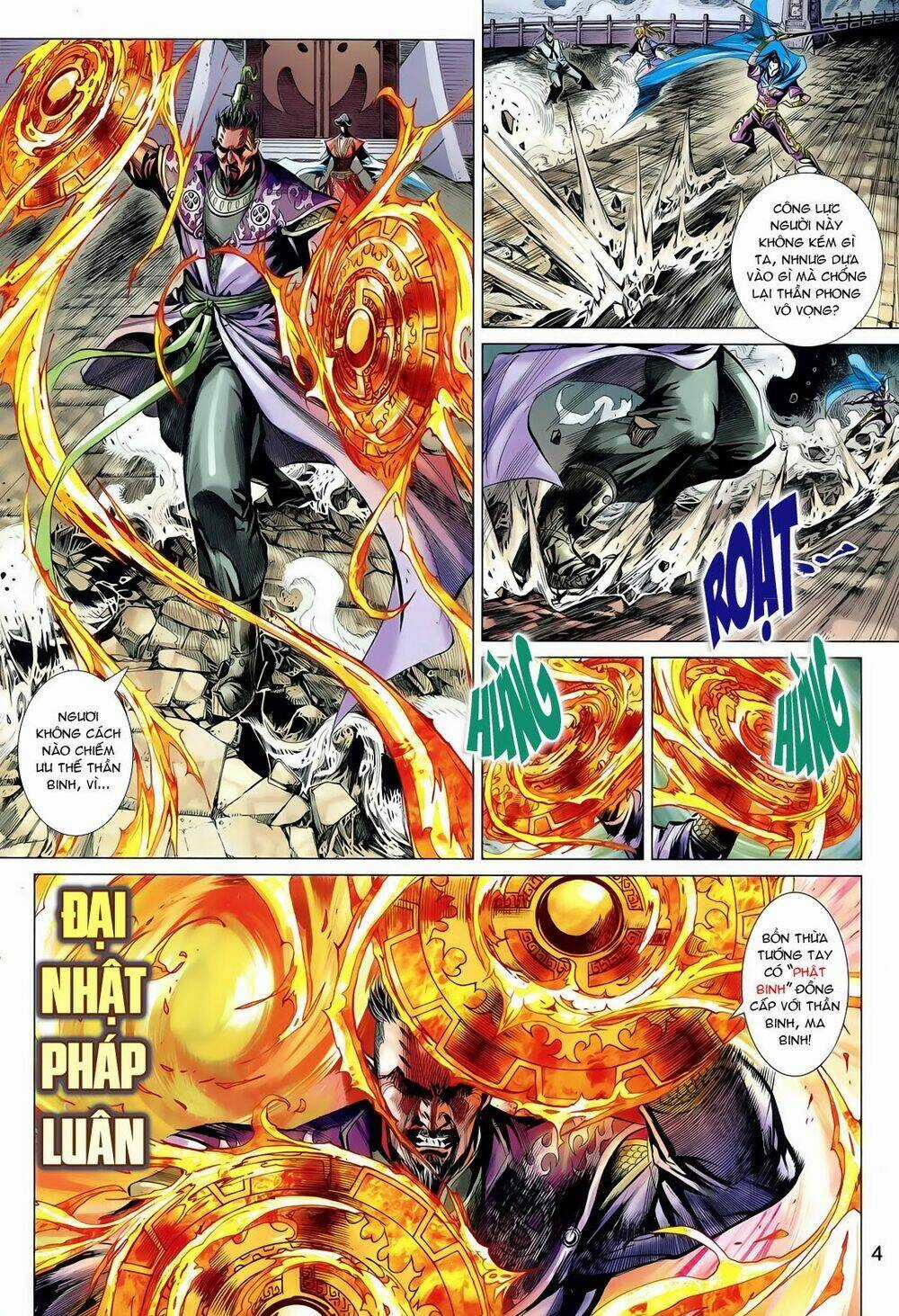 Thần Binh Vấn Thiên - Chapter 20 - Trang 4