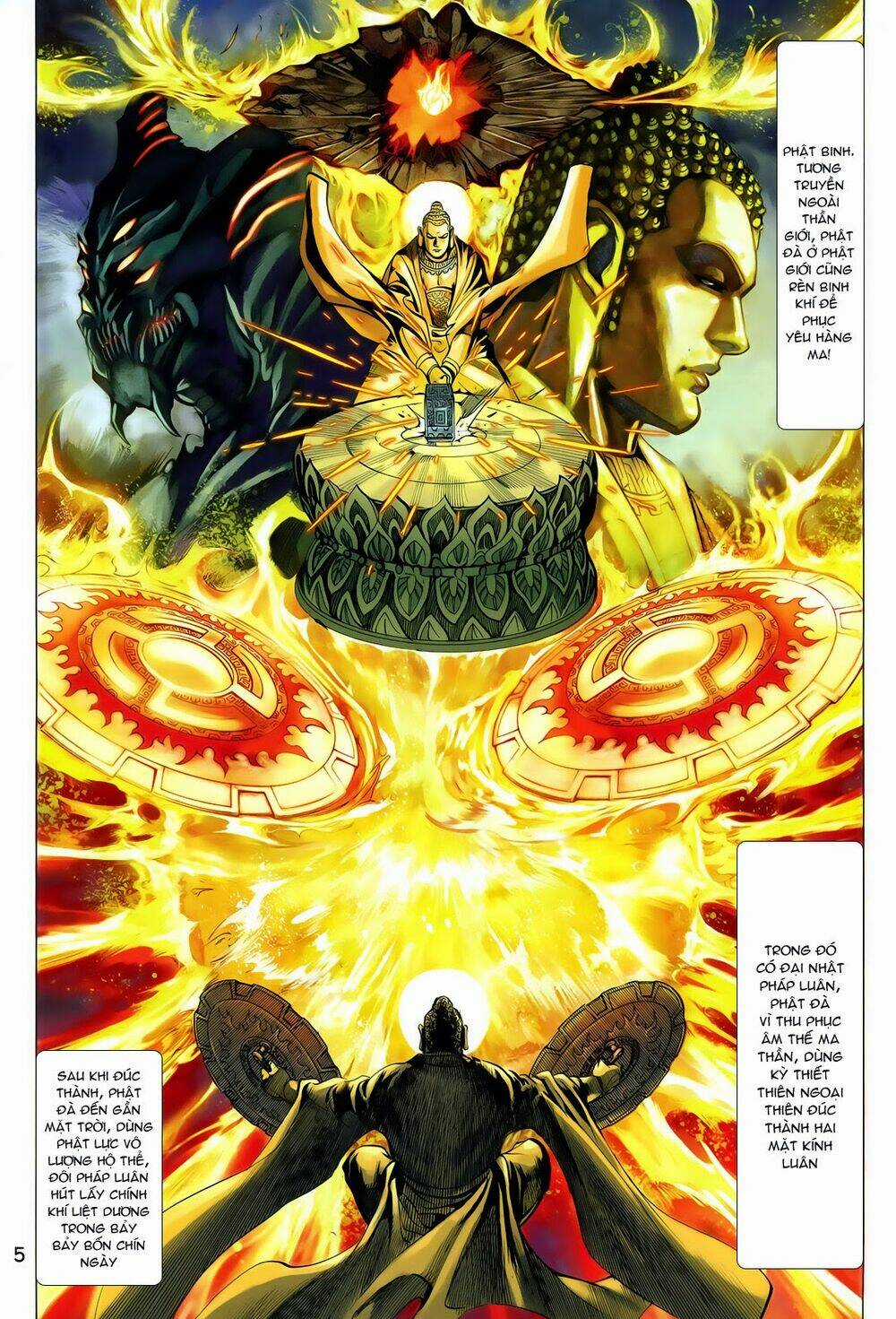 Thần Binh Vấn Thiên - Chapter 20 - Trang 5