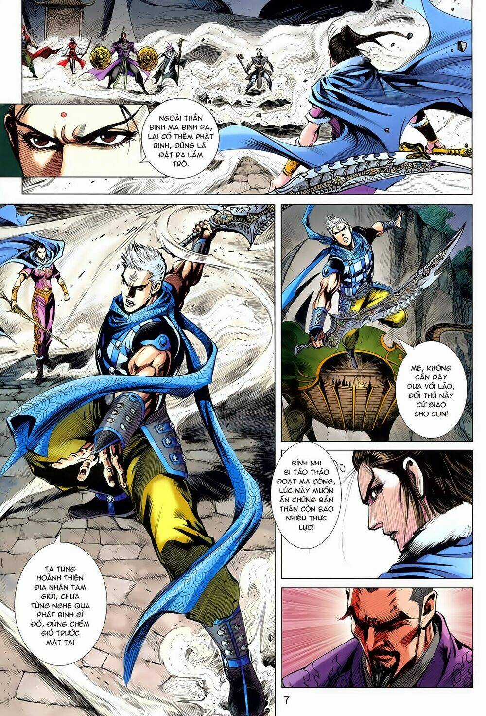 Thần Binh Vấn Thiên - Chapter 20 - Trang 7